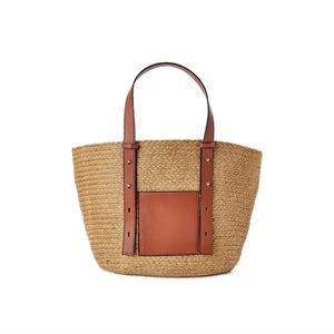 NWT, Straw Tote